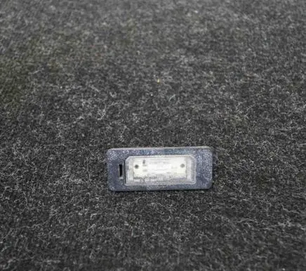 Number plate light