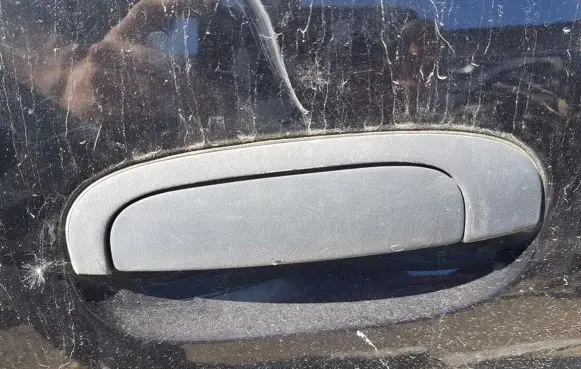 KIA Rio Front door exterior handle