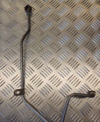 Turbo turbocharger oiling pipe/hose