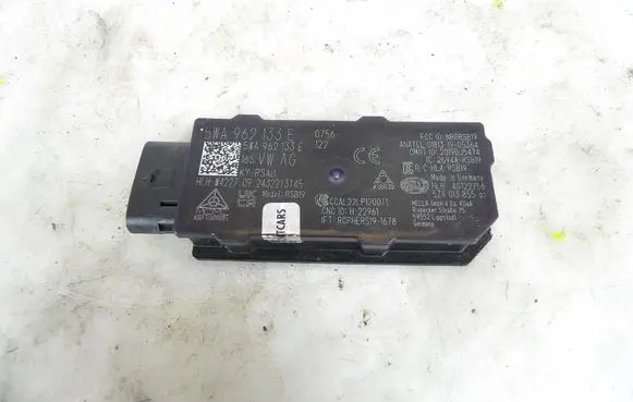 Skoda Superb B9 Sound amplifier 5WA962133E