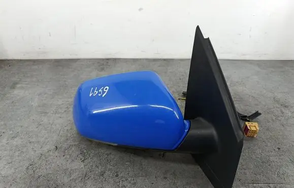 Volkswagen Polo IV 9N3 Front door electric wing mirror 6Q1857502CS
