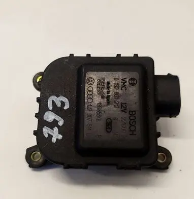 Audi A3 S3 8L Air flap motor/actuator 0132801212