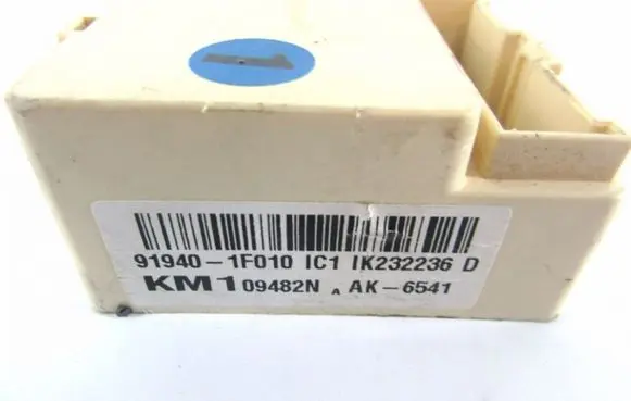 KIA Sportage Other control units/modules 919401F010