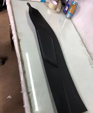 Peugeot 508 II Centre console side trim rear 9813440677