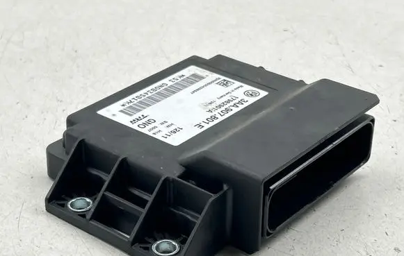 Volkswagen Sharan Hand brake control module 3AA907801E 17982901A 0000004338541