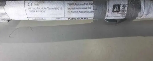 Nissan Leaf II (ZE1) Side airbag 81260089