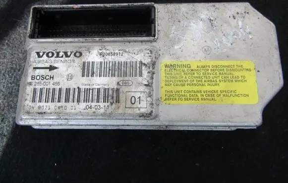 Volvo S80 Airbag control unit/module p30658912 0285001456