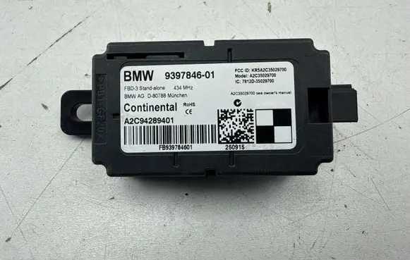 Antenna control unit