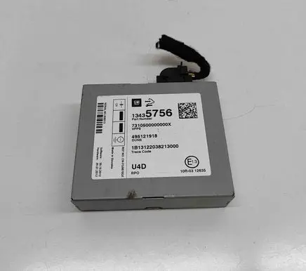 Opel Mokka HiFi Audio sound control unit 13435756