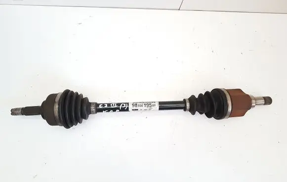 Citroen C3 Front driveshaft 9803019580