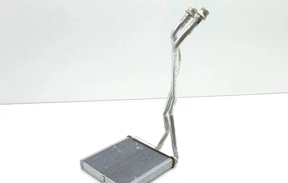 Heater blower radiator
