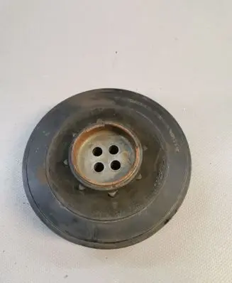 Crankshaft pulley