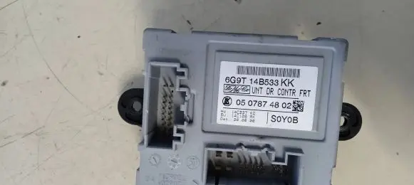 Ford Galaxy Door control unit/module 6G9T14B533KK