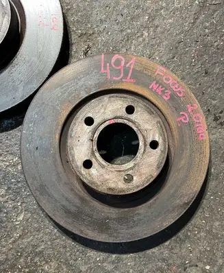 Ford Focus Front brake disc tarcze