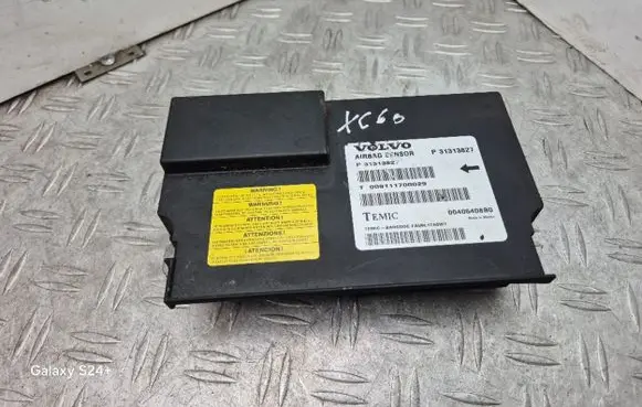 Volvo XC60 Airbag control unit/module 31313827 P31313827 00405408B0