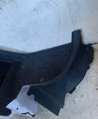 Volkswagen Jetta VI Trunk/boot lower side trim panel 5c6867428