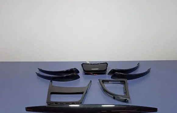 BMW 1 E82 E88 Side skirt rear trim 7078571