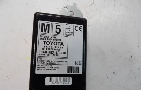 Toyota RAV 4 (XA40) Other control units/modules 8974042050 61B706000