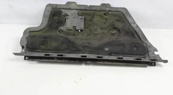Heat shield in engine bay