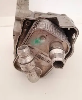 Engine oil radiator