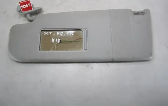 Skoda Octavia Mk2 (1Z) Sun visor 1Z0857551H CZXB2