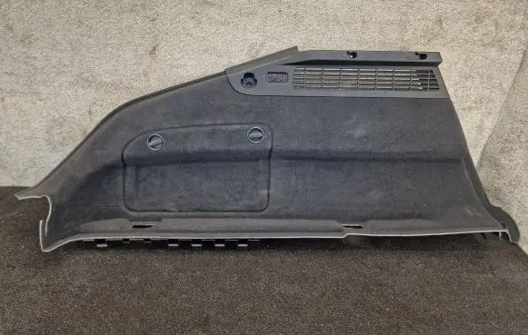 Audi A7 S7 4G Trunk/boot side trim panel 4G8863887B 4G8863887