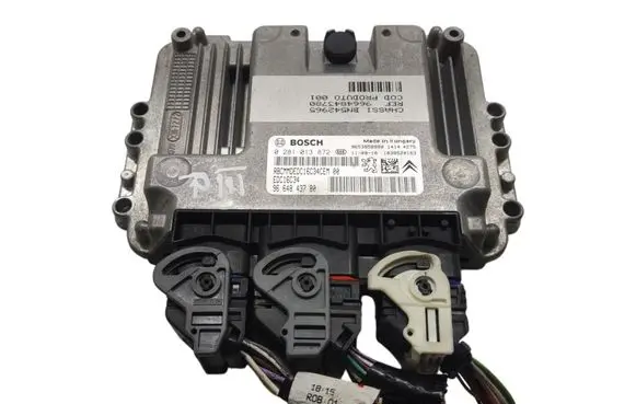 Peugeot Partner Speedometer (instrument cluster) 9664843780