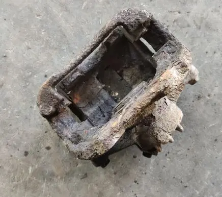 Peugeot 207 Front brake caliper