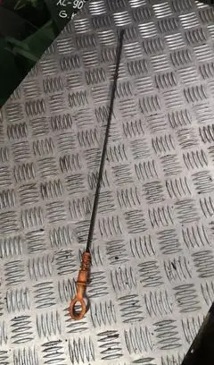 Oil level dip stick