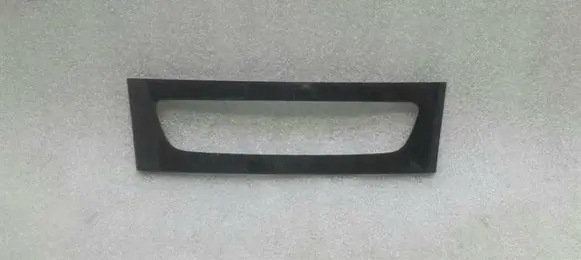 Mercedes-Benz CLS C219 Climate control/heater control trim A2196801039