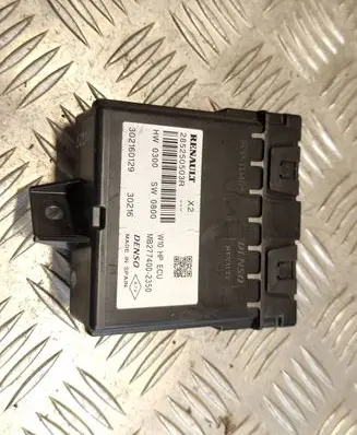 Renault Zoe Other control units/modules 285250503R 302160129 MB2774002350