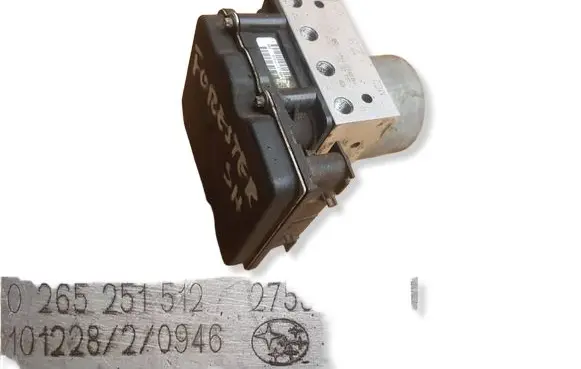 Subaru Forester SH ABS Pump 27536SC021 0265251512 72287270