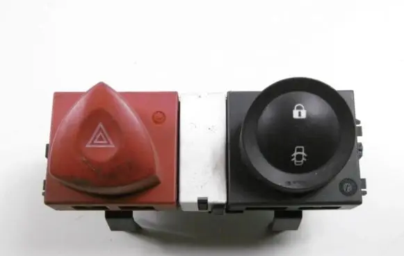 Renault Megane II Hazard light switch 8200095493
