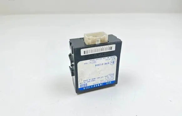 Toyota Corolla Verso E121 Immobilizer control unit/module 8978012130 626157000 97RI012008