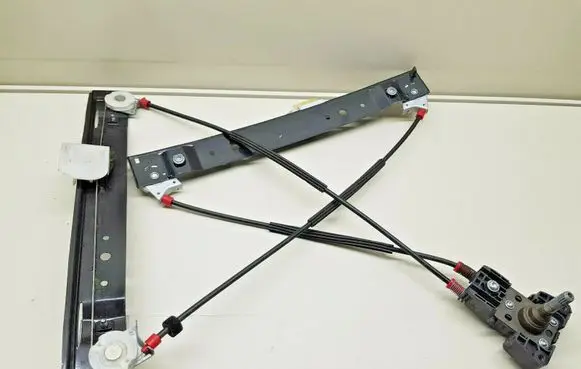 Ford Galaxy Rear window lifting mechanism without motor 6M21U27000AL