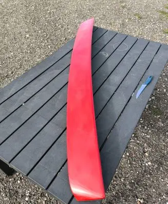 Dodge Challenger Tailgate/trunk spoiler 5MJ17TRMAC 62381A