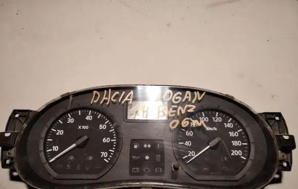 Dacia Logan I Speedometer (instrument cluster) 21678310 28112762 P8200377202