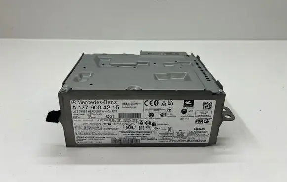 Mercedes-Benz CLA C118 X118 Radio/CD/DVD/GPS head unit A1779004215