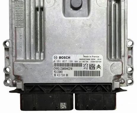 Opel Corsa F Engine control unit/module 9841351080