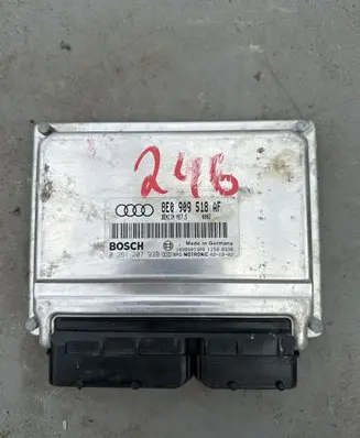 Audi A4 S4 B6 8E 8H Engine control unit/module 8E0909518AF 0261207939