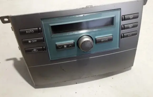 Toyota Corolla Verso AR10 Climate control unit 559000F030 55902-0F010-C