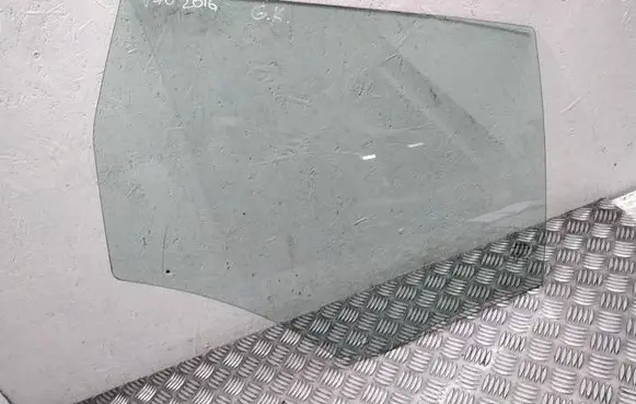 Volvo V70 Rear door window glass 43R001025