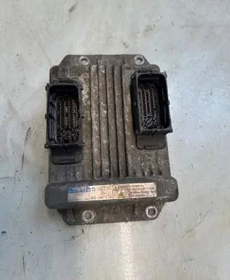 Opel Meriva A Engine control unit/module 8980741470 98074 1125000280