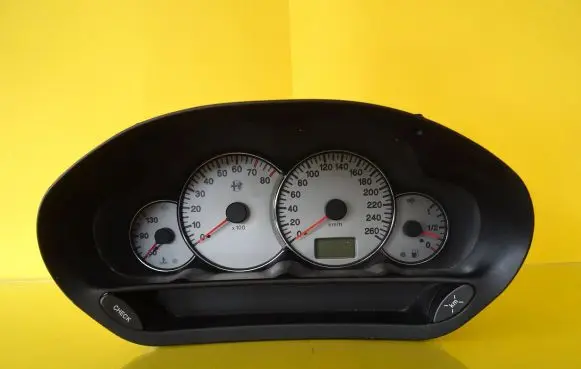 Alfa Romeo 166 Speedometer (instrument cluster) 156033116
