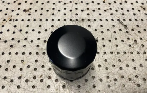 Microcar Due First Oil filter cover 
