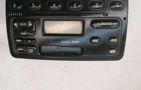 Ford Transit Radio/CD/DVD/GPS head unit 97FP18K876LA