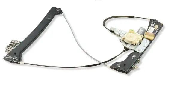 BMW M6 Front door window regulator with motor 7184390 51337184390 7184348