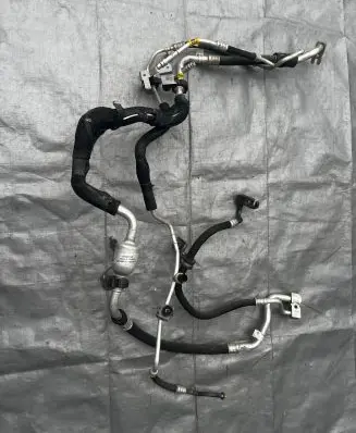 Fiat Tipo Air conditioning (A/C) pipe/hose 51986982 10180507