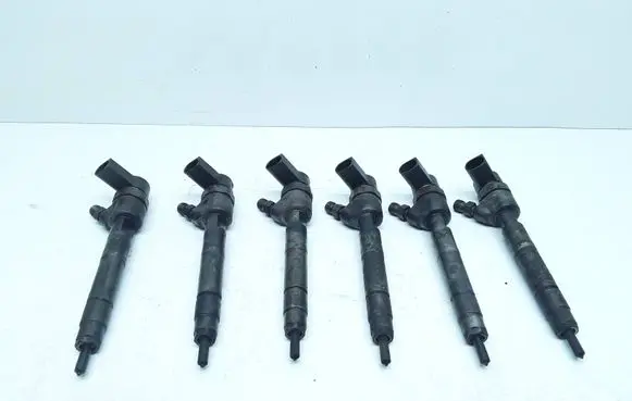 Mercedes-Benz E W211 Fuel injectors set A6480700187 0445110156