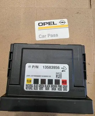 Opel Astra J Comfort/convenience module 13583956